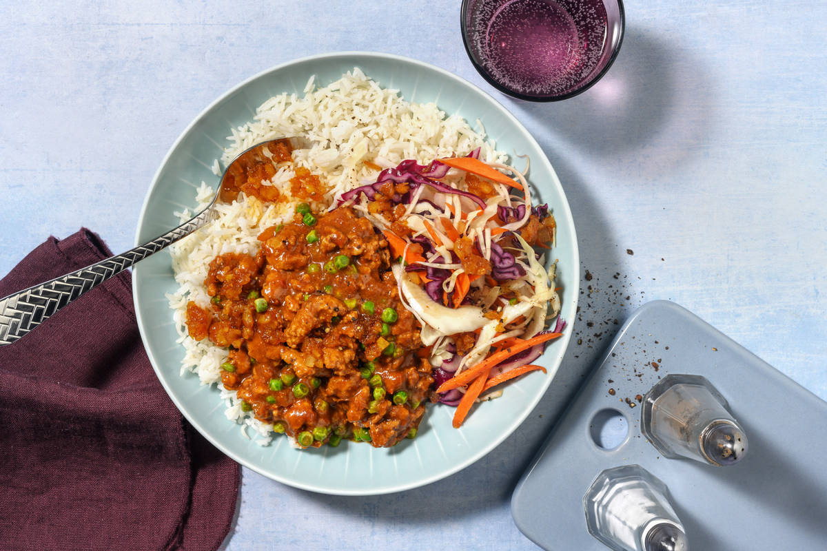 Caribbean Style Jerk Pork Bowl