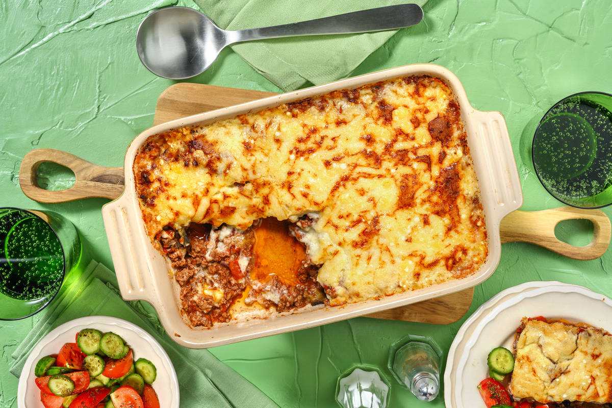 La moussaka de yiayia Eleni