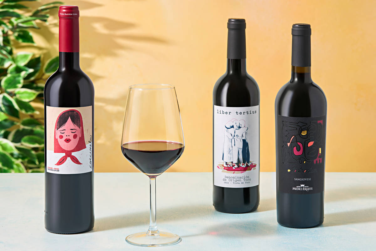 FEB Red Wine Selection | 3 x 750ml bottles