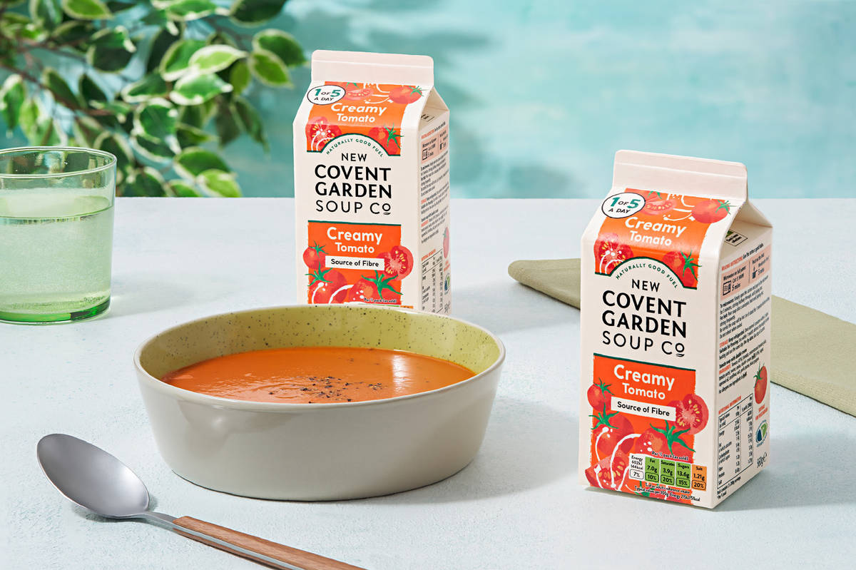 New Covent Garden Creamy Tomato Soup Bundle