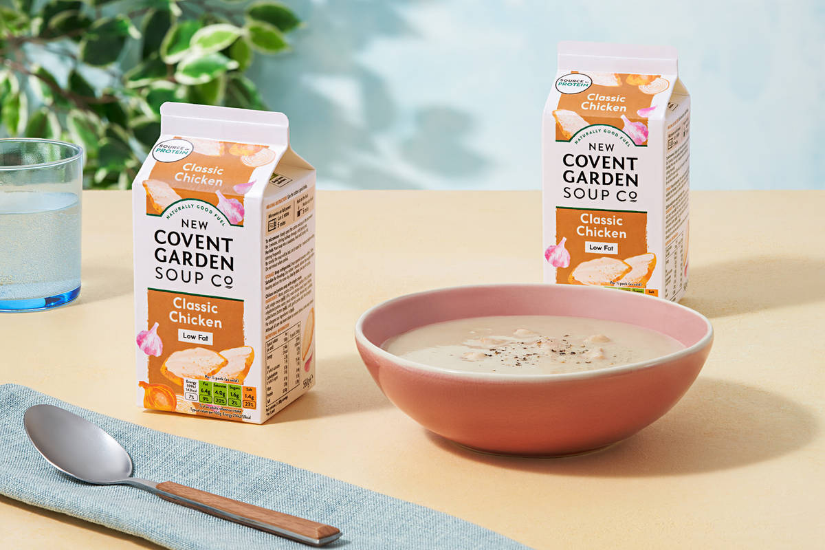 New Covent Garden Classic Chicken Soup Bundle