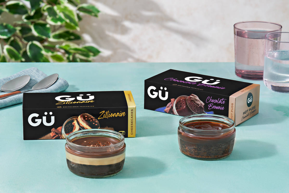 Gϋ Double Chocolate Brownie &  Gu-zillionaires Bundle