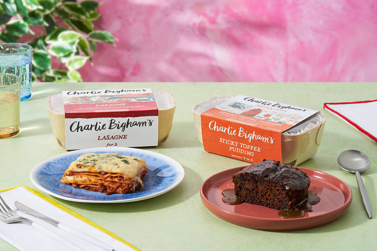 Charlie Bigham's Dinner and Dessert Bundle