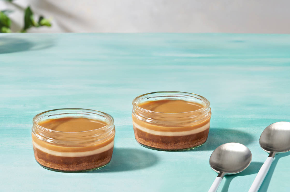 Salted Caramel Cheesecake