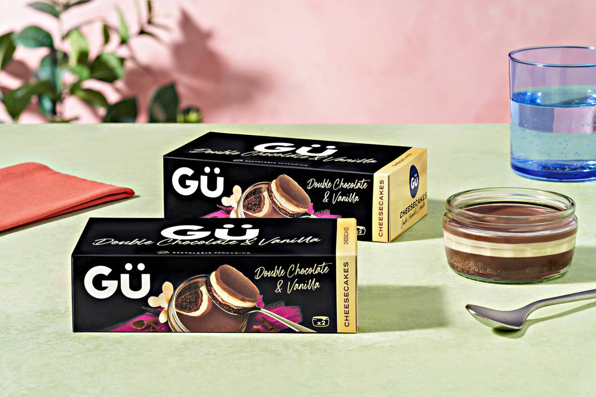 Gu Double Chocolate & Vanilla Cheesecakes Bundle
