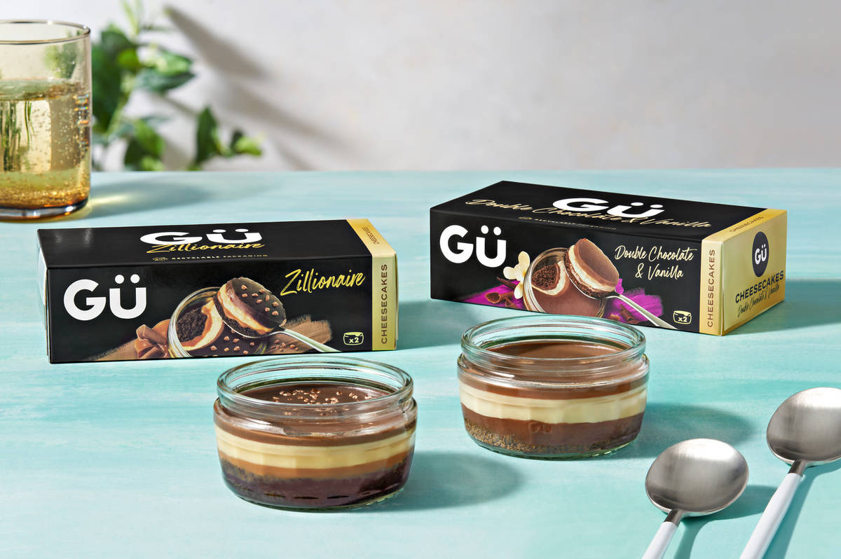 Gϋ-Zillionaire's Cheesecakes and Double Chocolate & Vanilla Cheesecakes Variety Bundle
