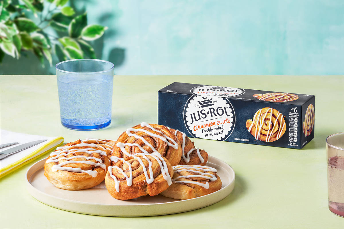 Jus-Rol Cinnamon Rolls