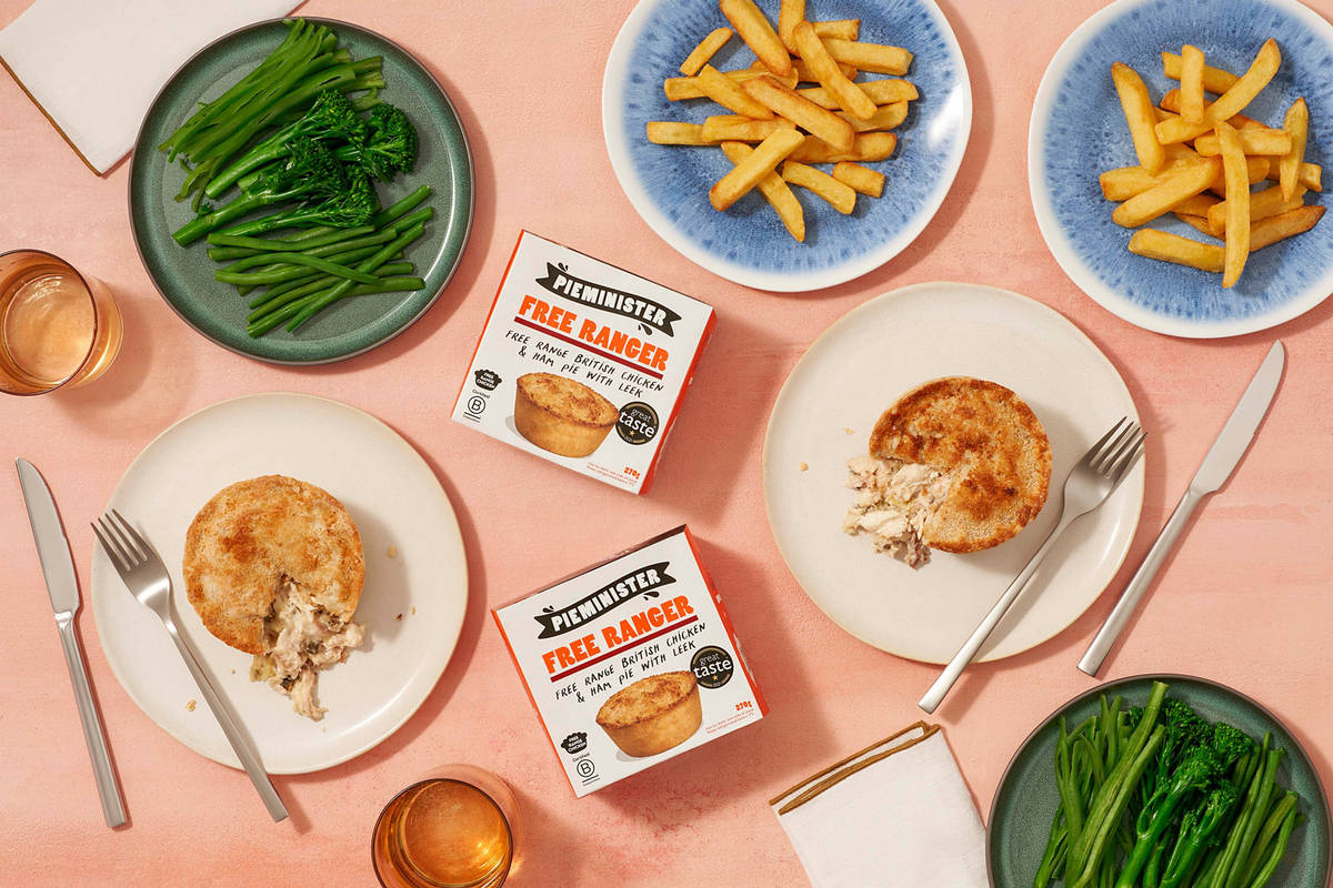Pies & Chips Bundle | 2 Pieminister Chicken Pies