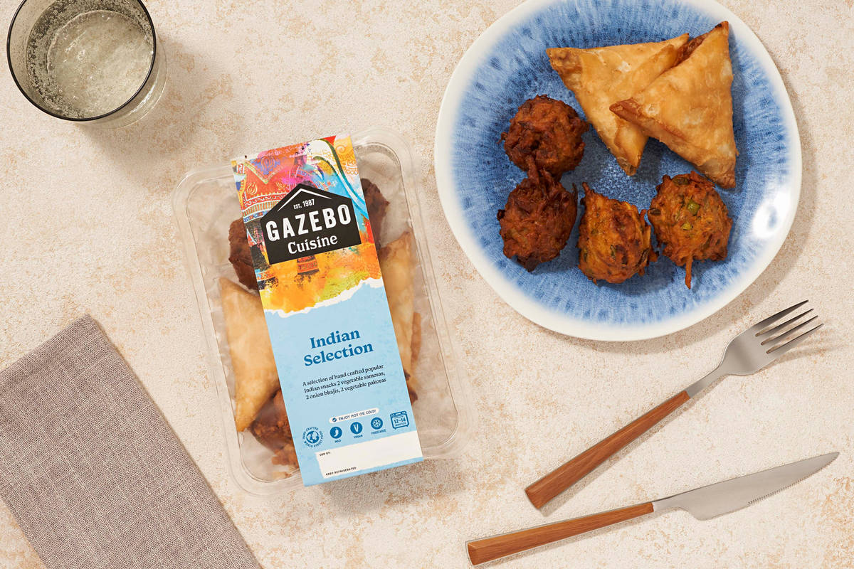 Gazebo's Indian Selection | Pairs perfectly with curries 