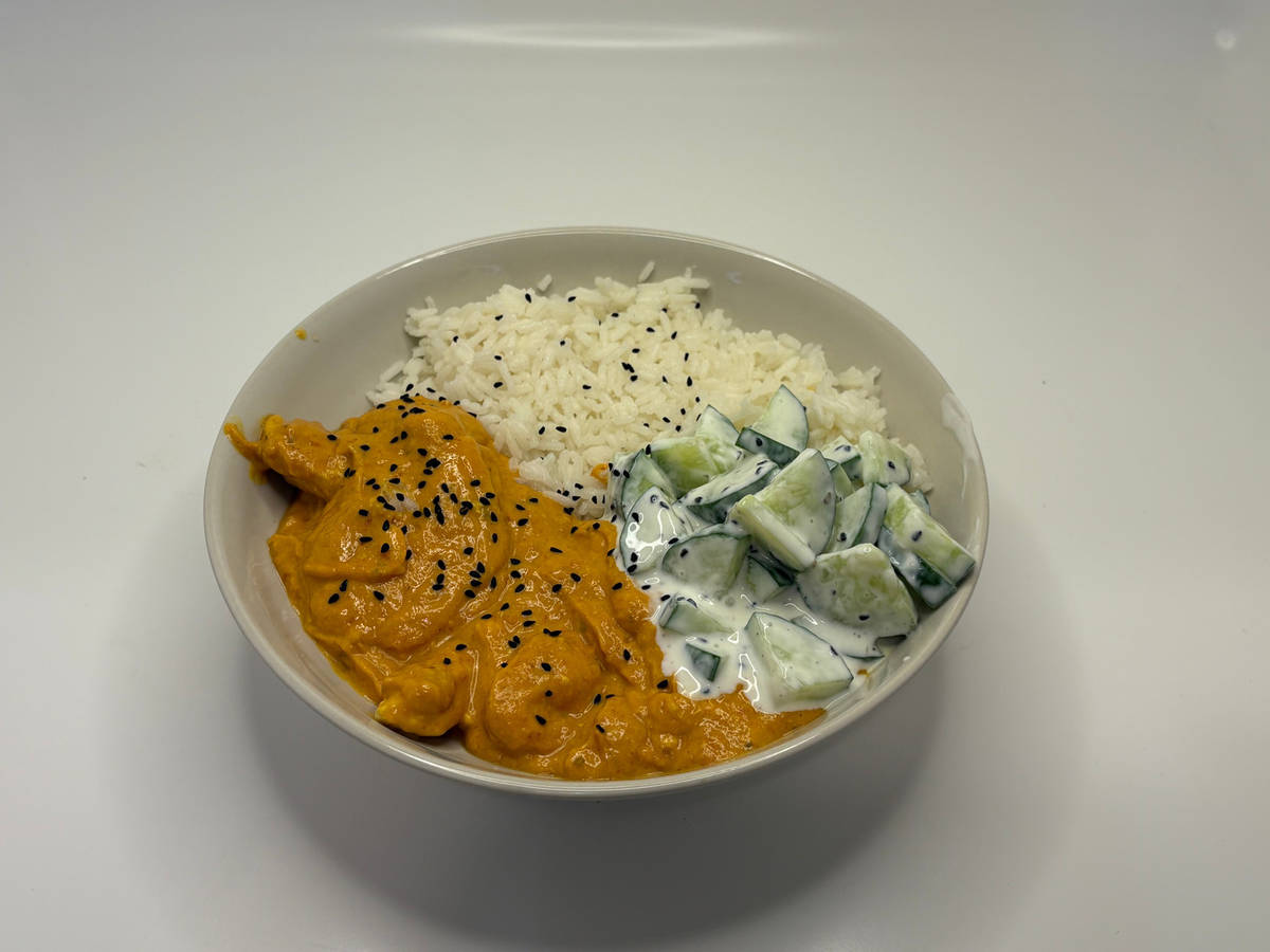 Mildes Hähnchen Tikka Masala