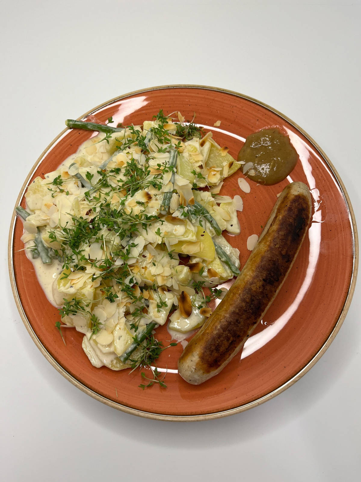 Kartoffel-Maronen-Salat