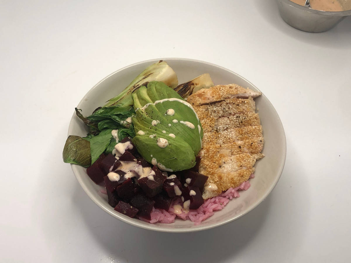 Sakura Chicken Bowl!