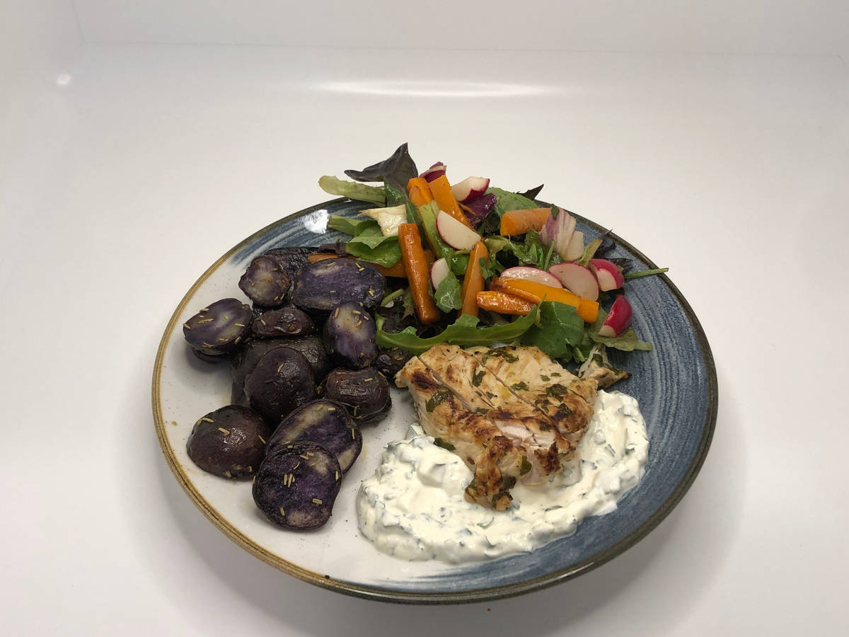 Zitronen-Knoblauch-Hähnchen!