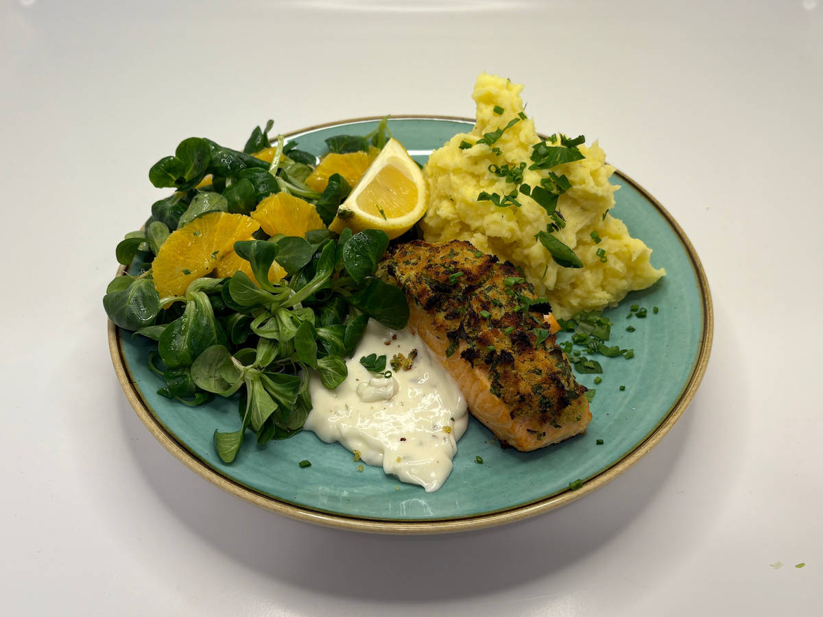 Lachs à la Viennoise