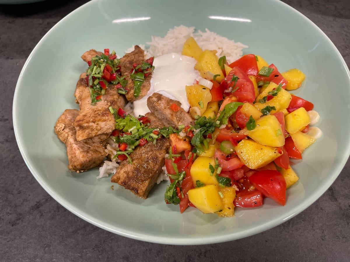 Panamat spiced pork