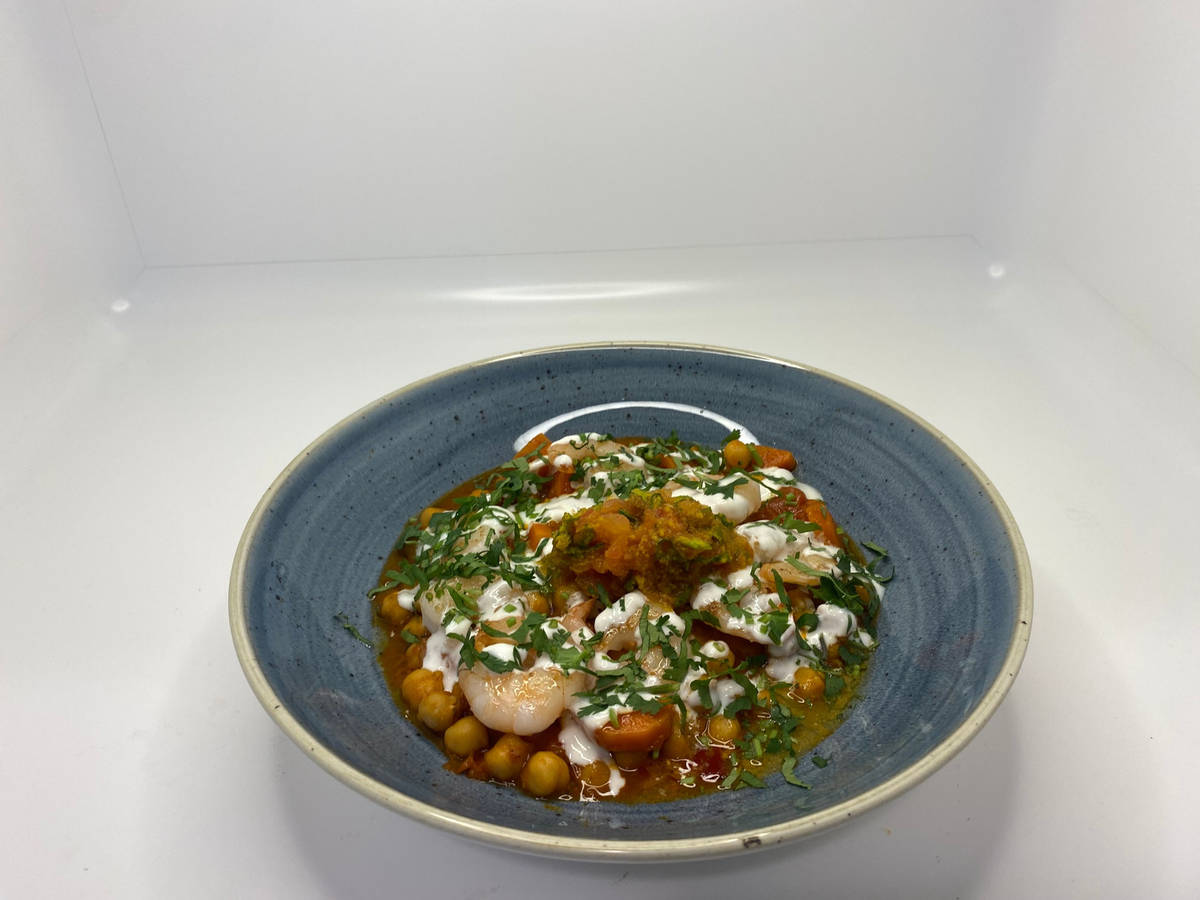 Indischer Shrimpeintopf!
