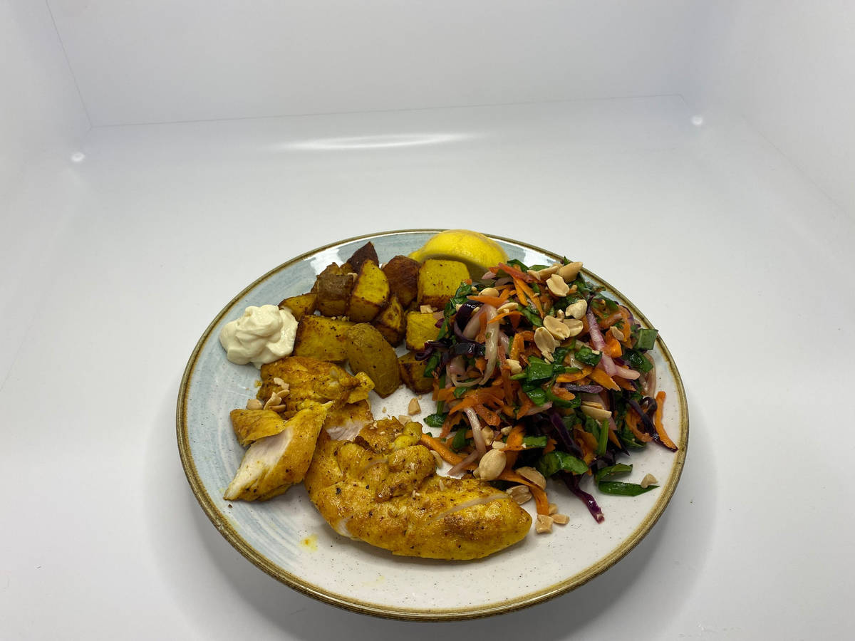 Indisches Honey-Chicken
