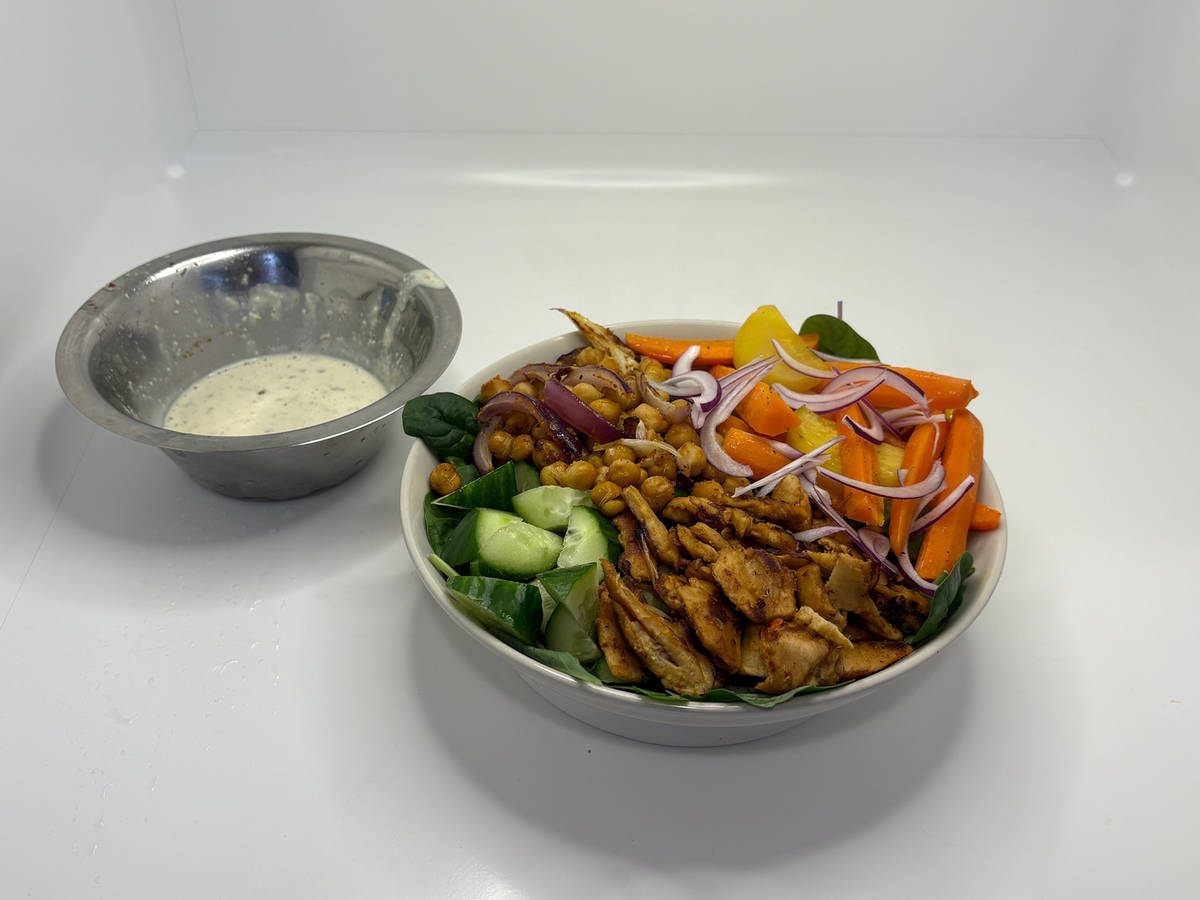 Vegane Shawarma Bowl