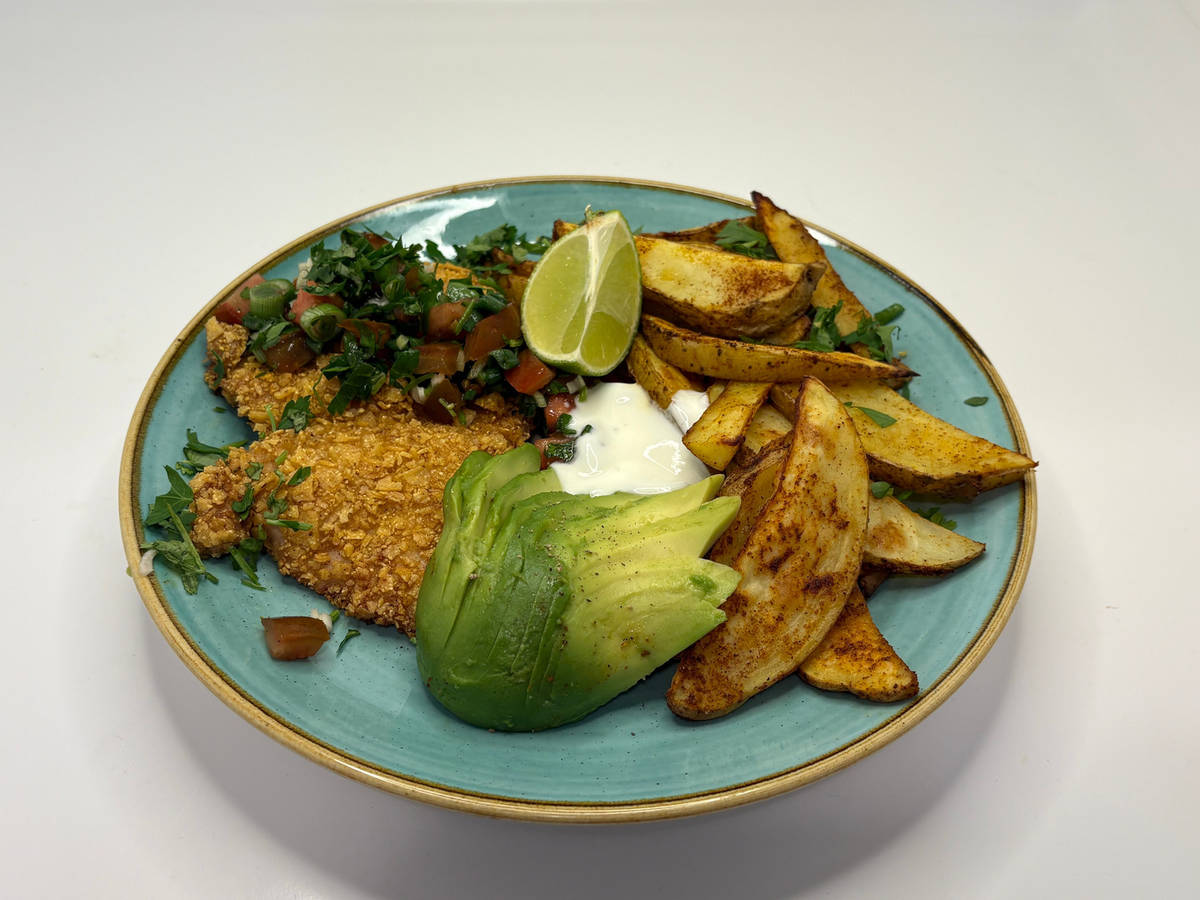 Loaded Tortilla-Schnitzel!
