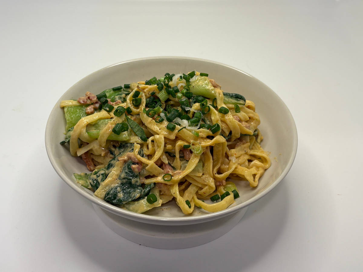 Gochujang Carbonara