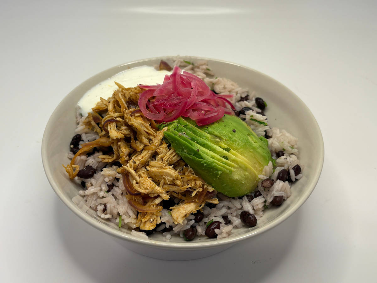 Chicken Tinga Bowl!