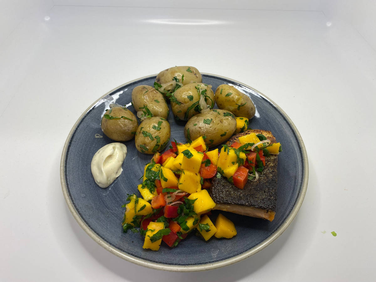 Blackened Salmon