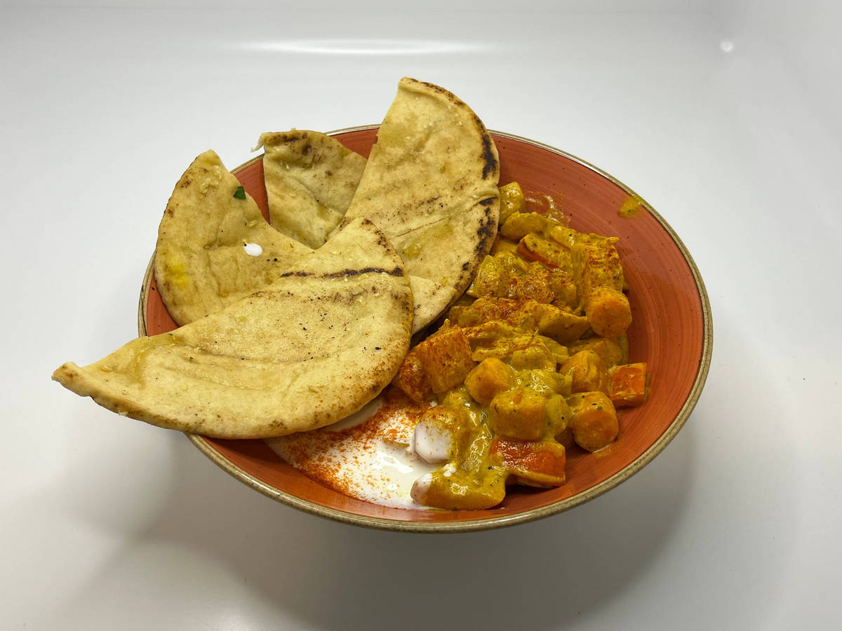 Wärmendes Masala Curry