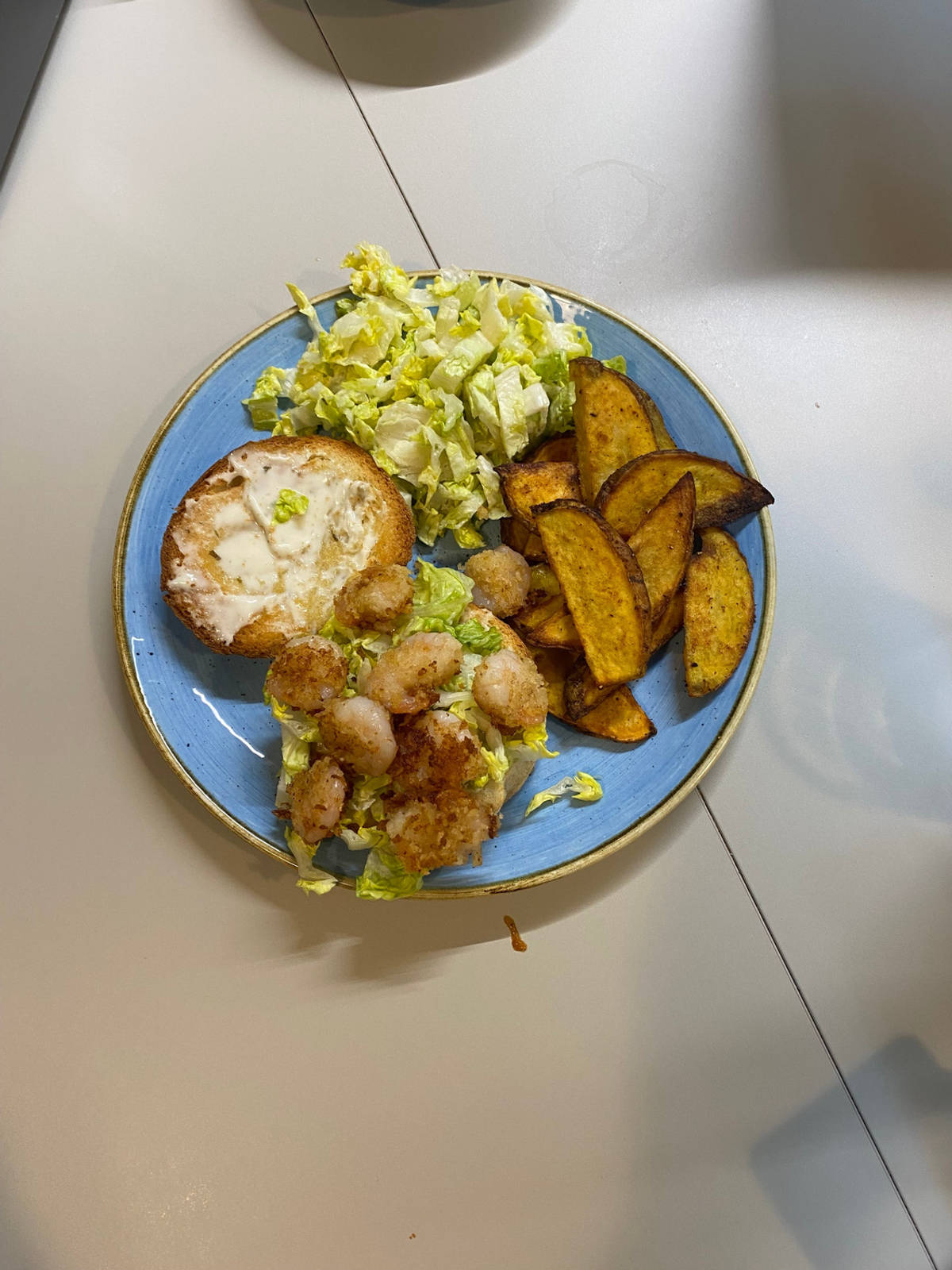 Panko-Garnelen auf dem Wundereiland!