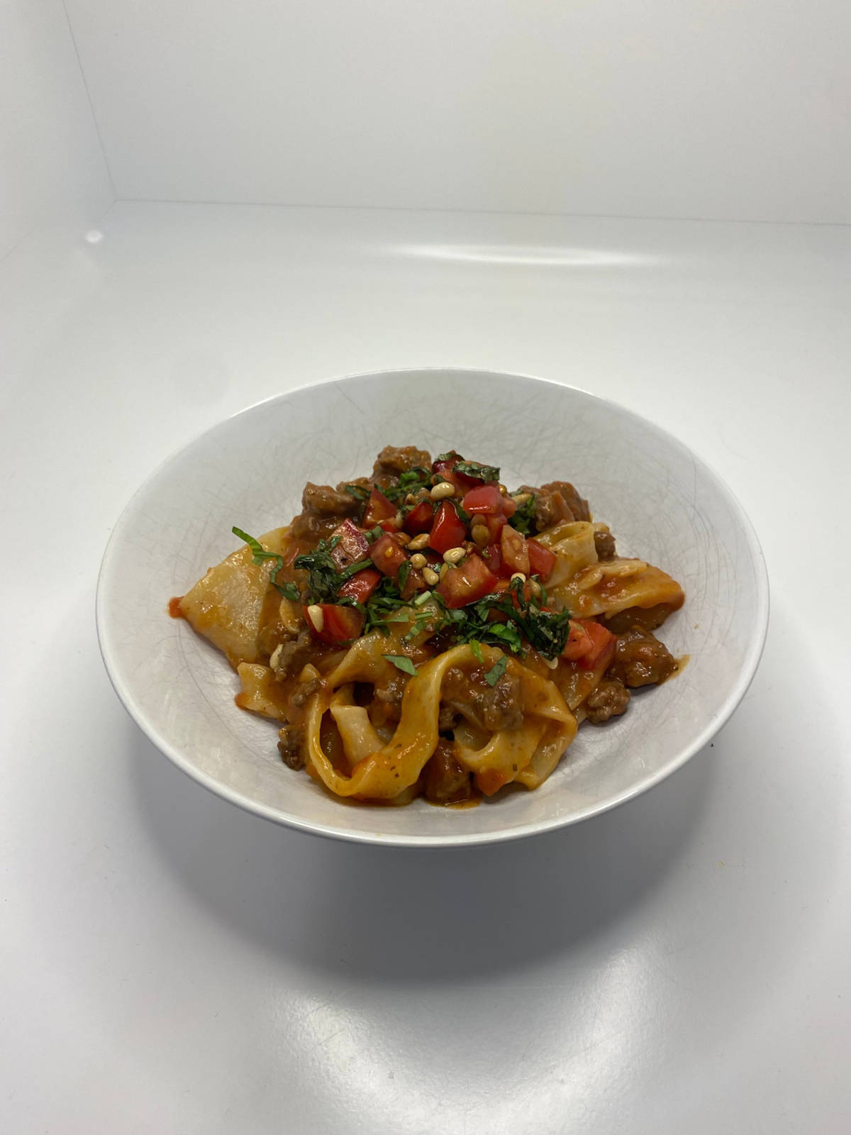 Fettuccine einfach selbstgemacht!