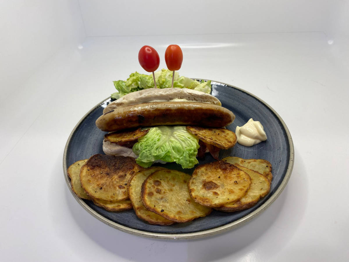 Spooky Burger