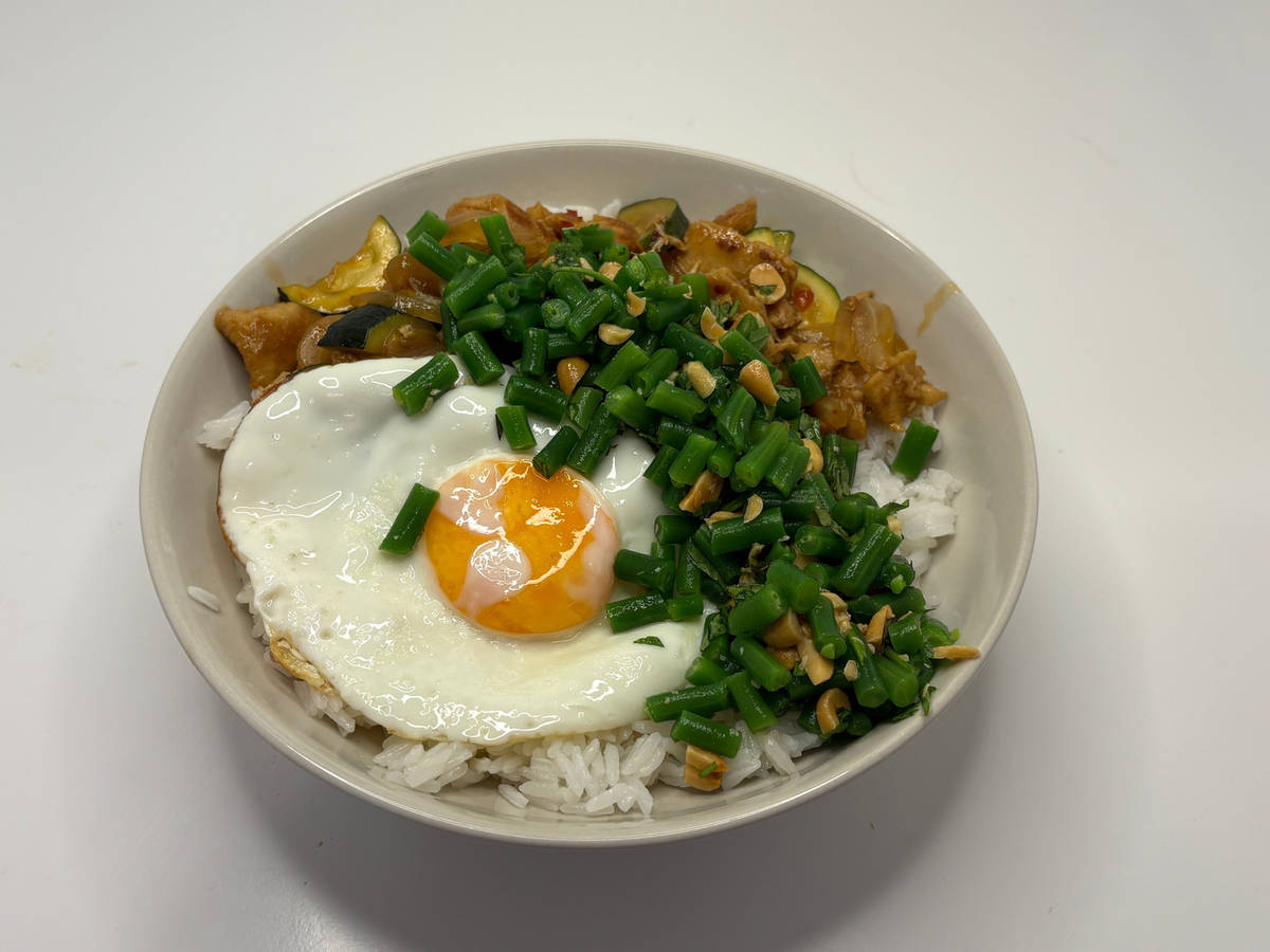 Green Curry Bowl