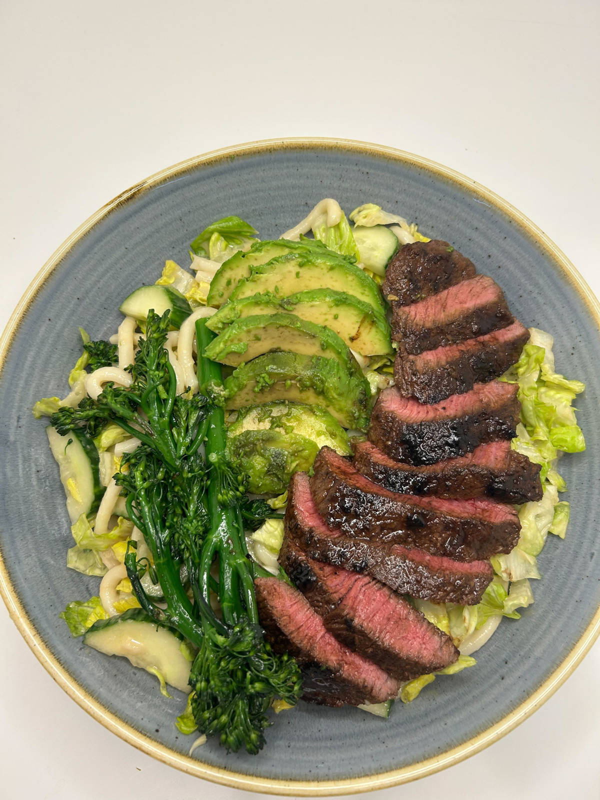 Hoisin-Steak mit Bimi