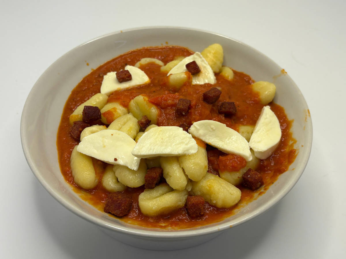 Gespenstige Gnocchi mit Chorizo