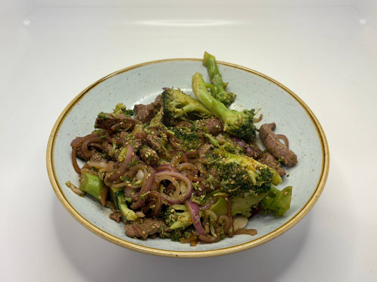 Beef & Broccoli