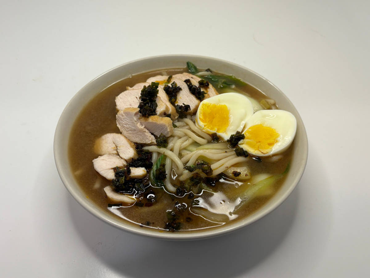 Japan: Udon Chicken Ramen