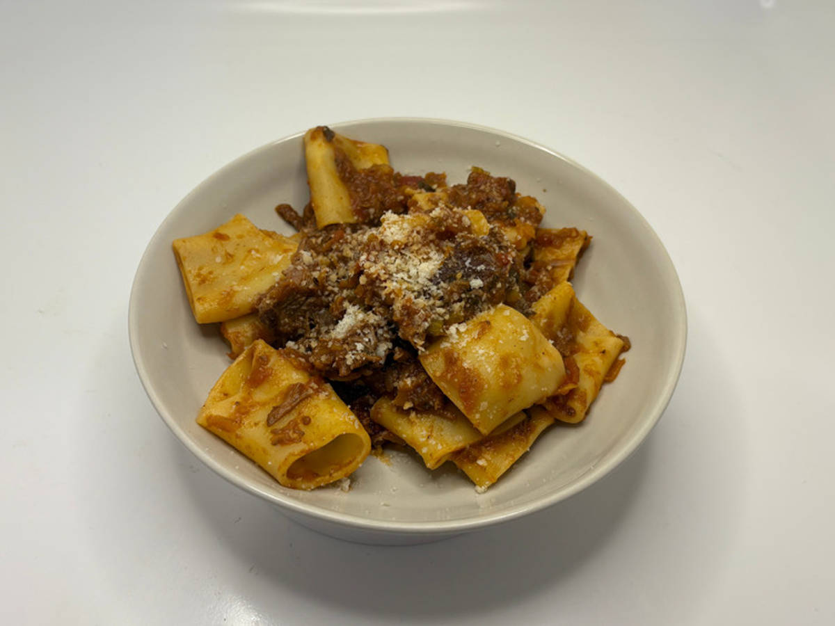 Ragù di Manzo, Italienisches Schmorfleisch
