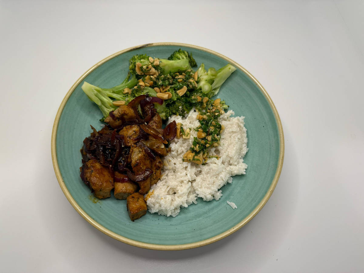 Moo Ping: Sticky Thai Schweinefiletstreifen