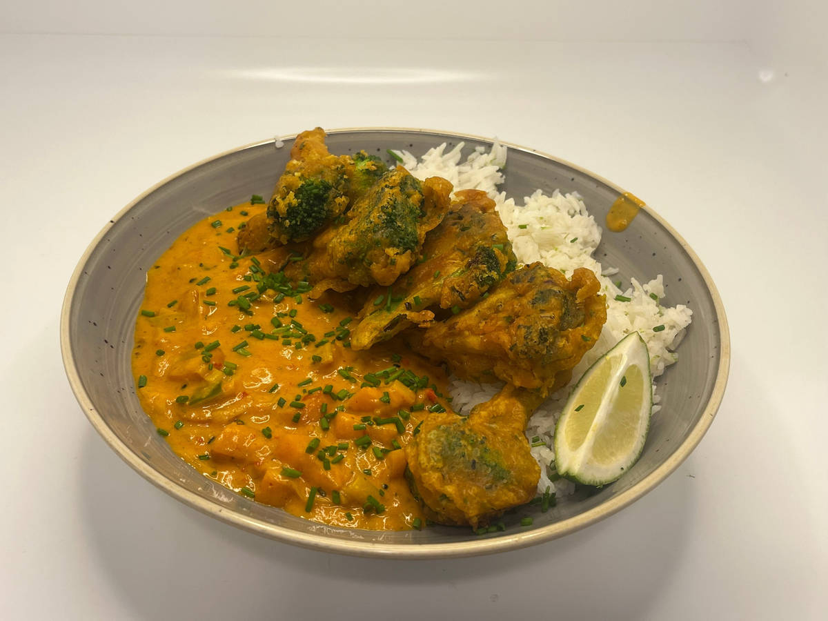 Brokkoli Pakora!