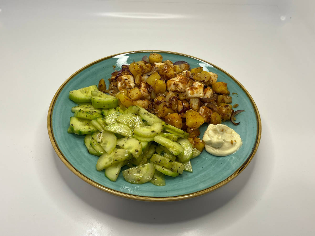 Halloumi Teller