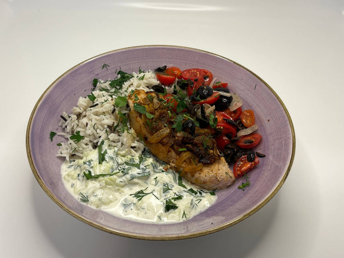 Gyros Salat 