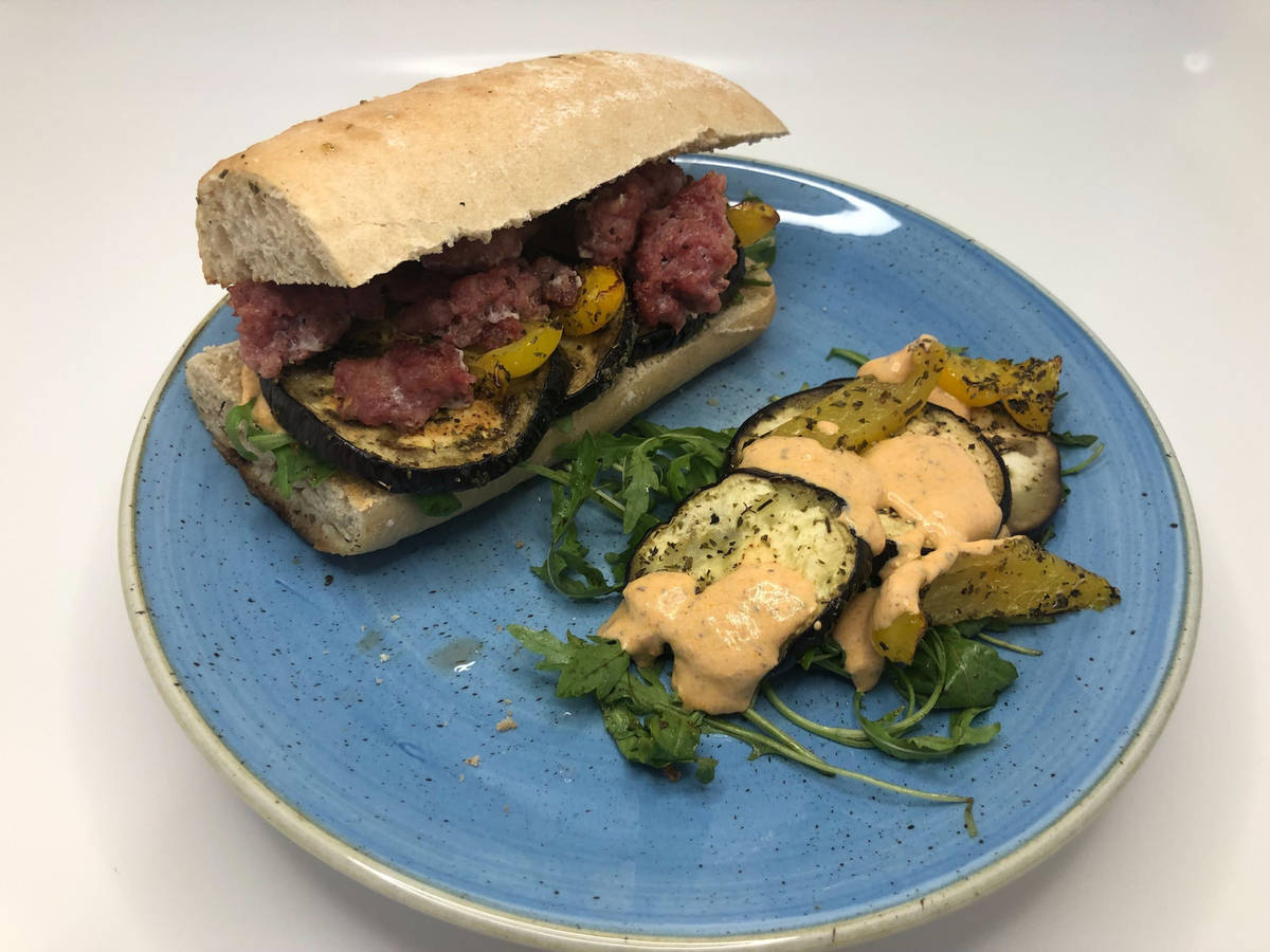 Salsiccia Sandwich