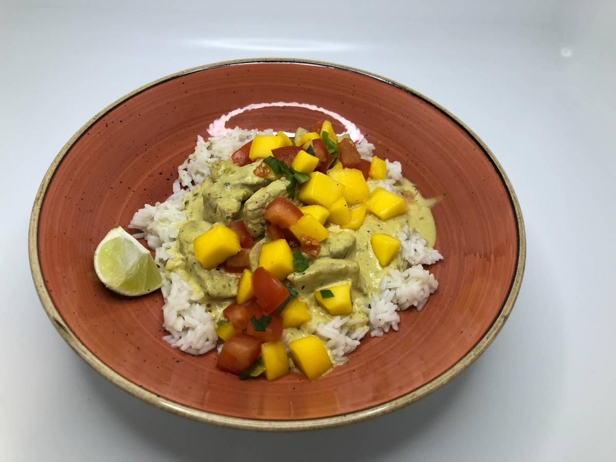 Karibisches Curry