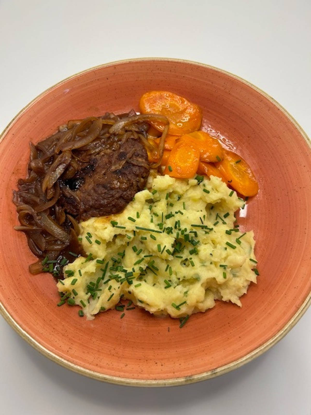 Rinderhüftsteak vom Weiderind mit Kartoffelstampf