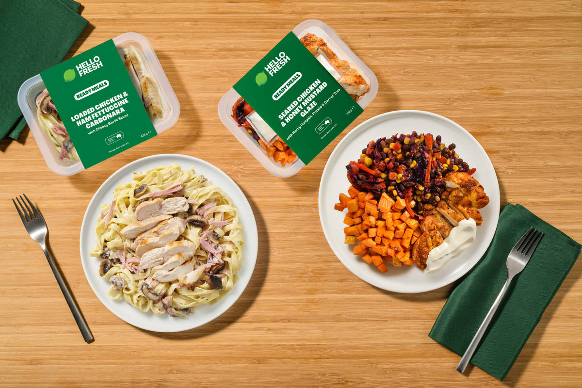 Loaded Chicken & Ham Fettuccine Carbonara with Cheesy Garlic Sauce