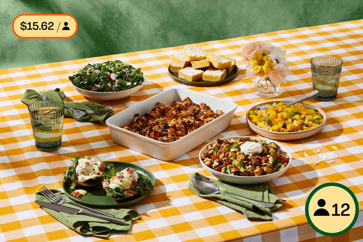 Mother's Day Eggs Benny Brunch Bundle