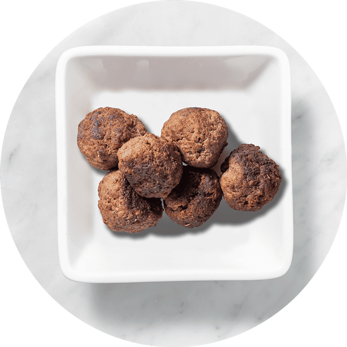 Boulettes de haché végétarien en extra