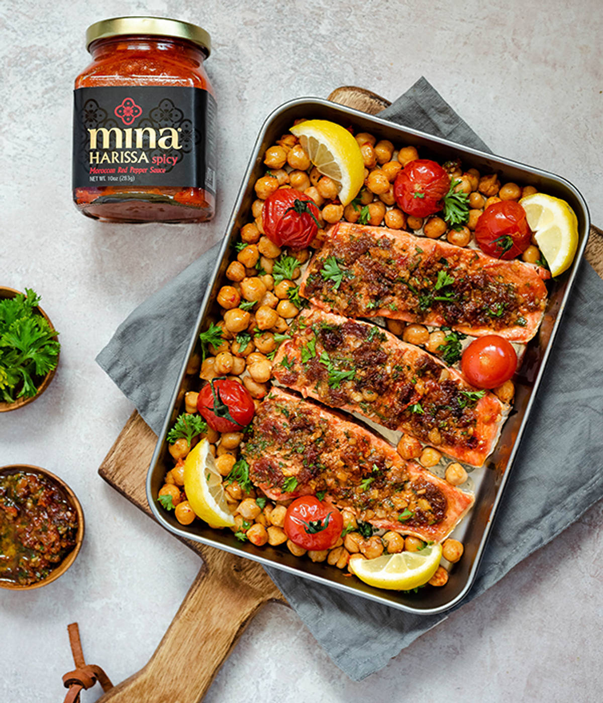 Smart Moroccan Spiced Poached Salmon