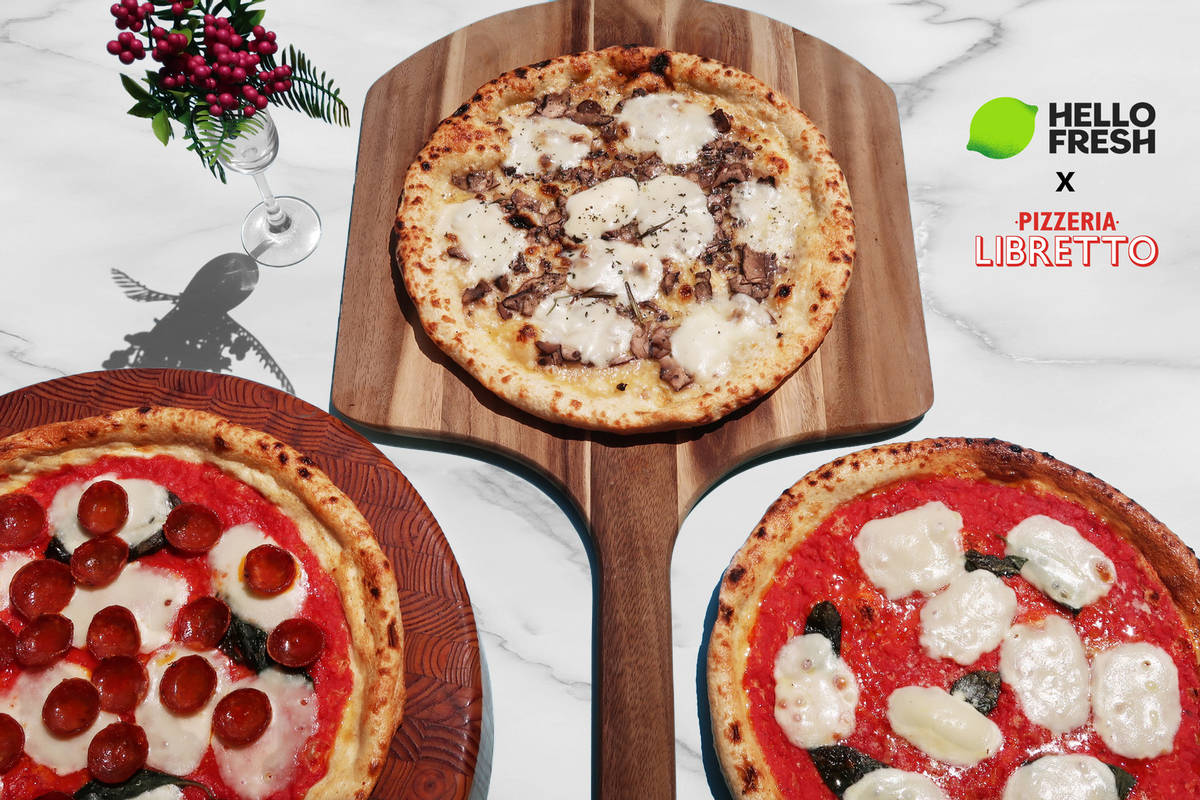 Pizzeria Libretto Pizza Lovers Bundle