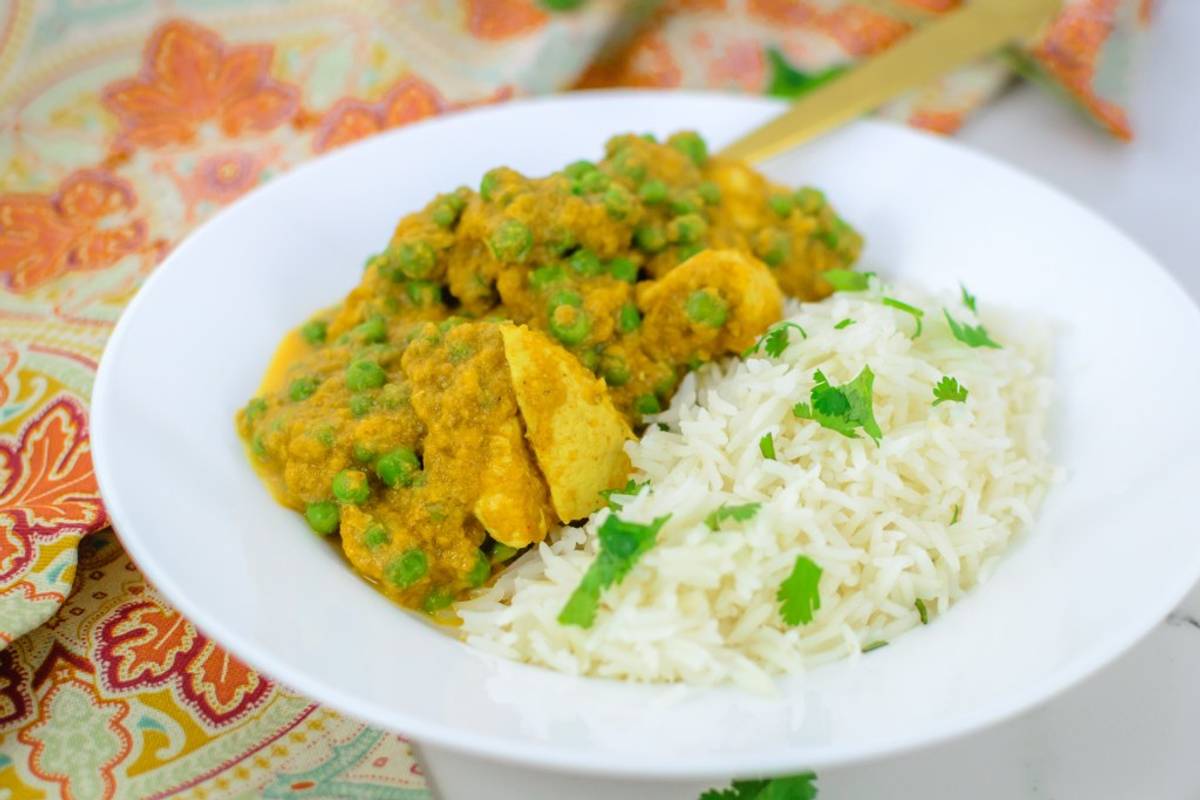 Sweet Coconut Chicken Curry