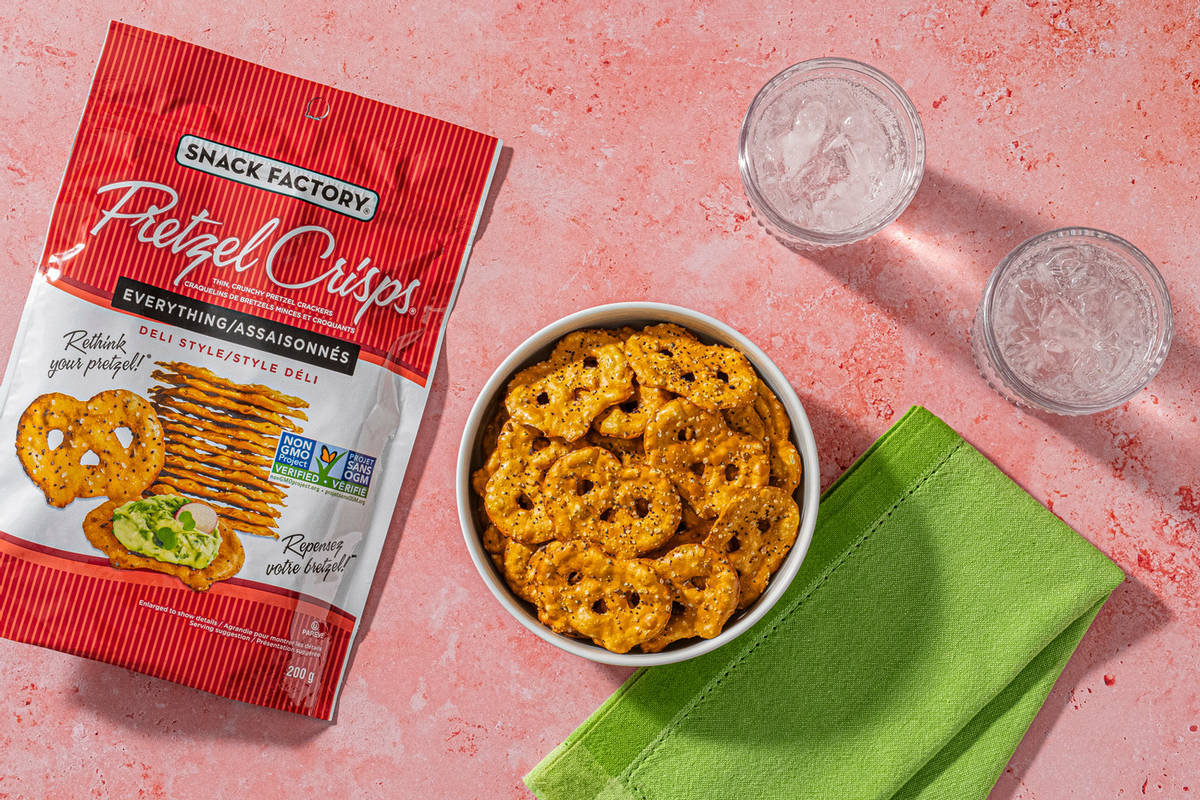 Everything Pretzel Chips
